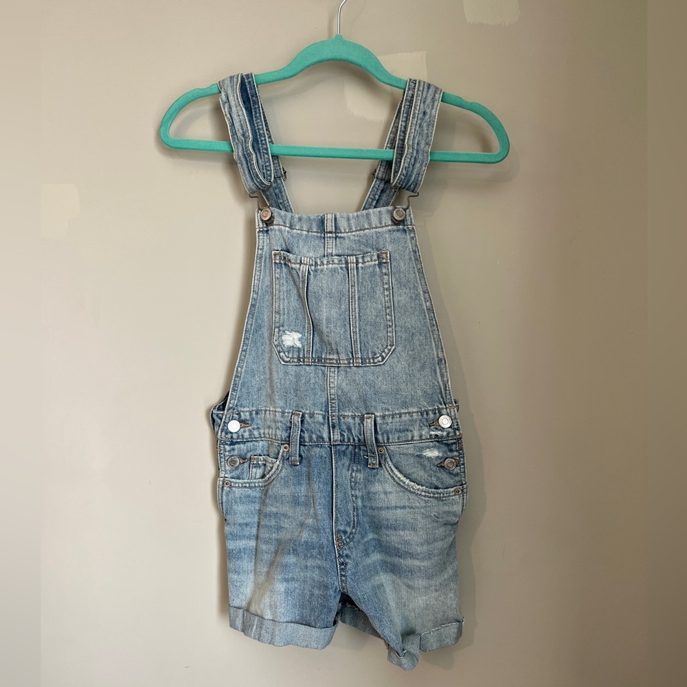 Lucky Brand Denim Short overalls